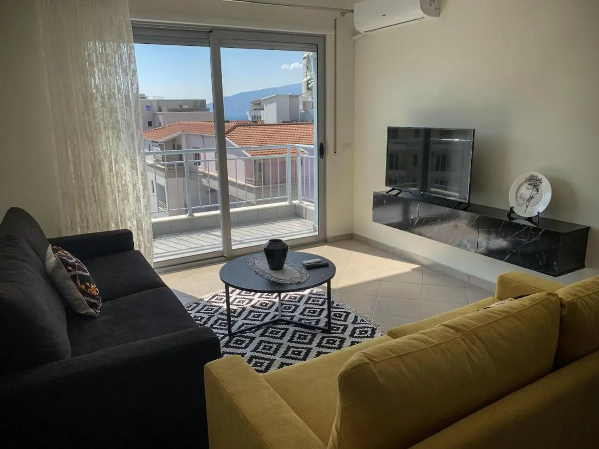 Vlora Ar - Spacious Modern Apartment With A View  Vlorë